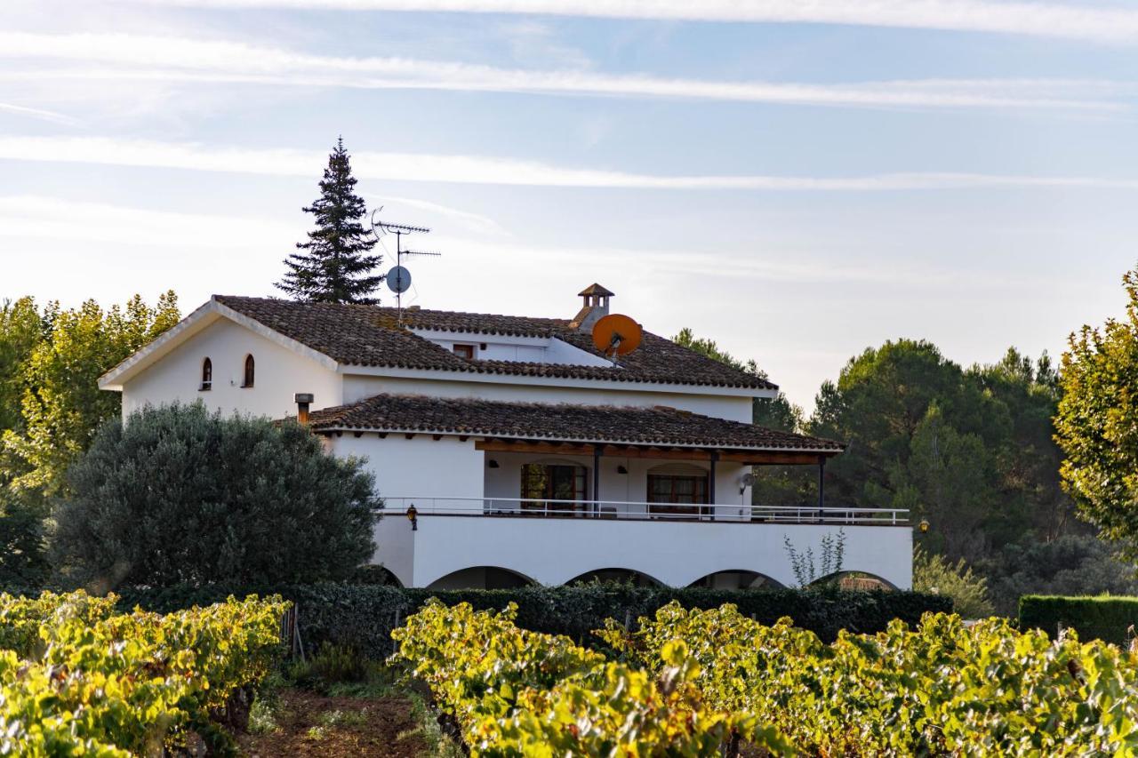 Casa Fontanals Villa Pla del Panades Bagian luar foto