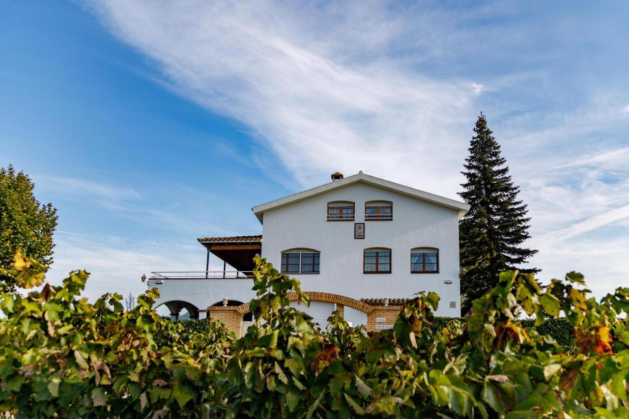 Casa Fontanals Villa Pla del Panades Bagian luar foto