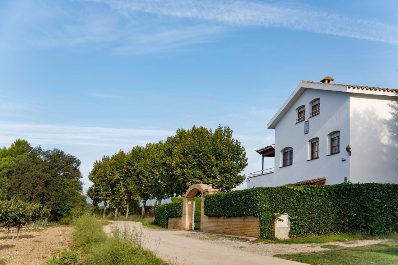 Casa Fontanals Villa Pla del Panades Bagian luar foto