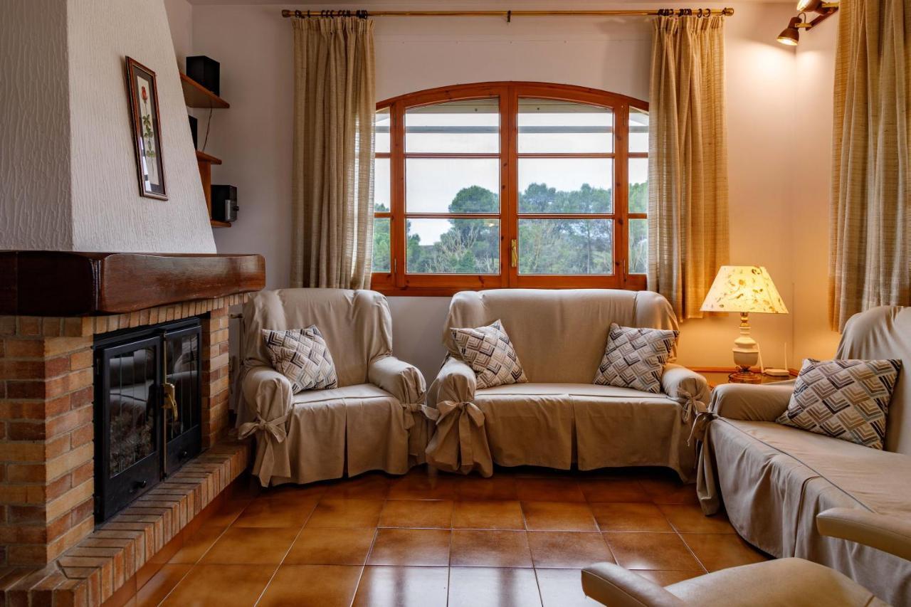 Casa Fontanals Villa Pla del Panades Bagian luar foto