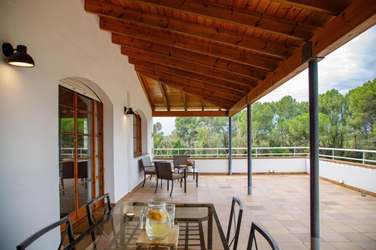 Casa Fontanals Villa Pla del Panades Bagian luar foto