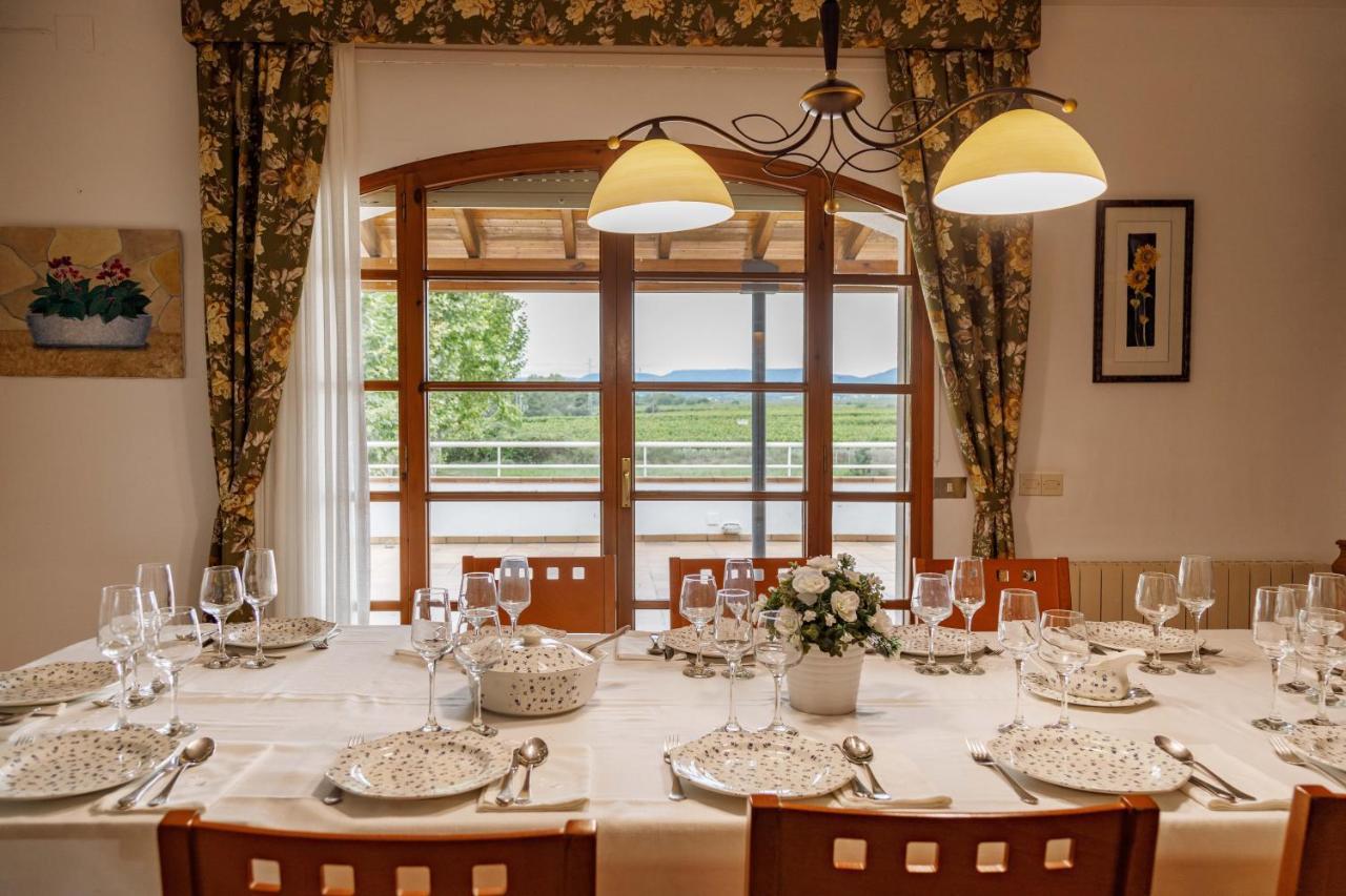 Casa Fontanals Villa Pla del Panades Bagian luar foto