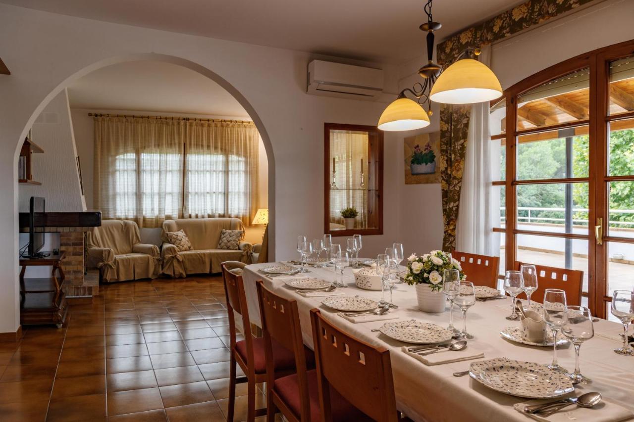 Casa Fontanals Villa Pla del Panades Bagian luar foto
